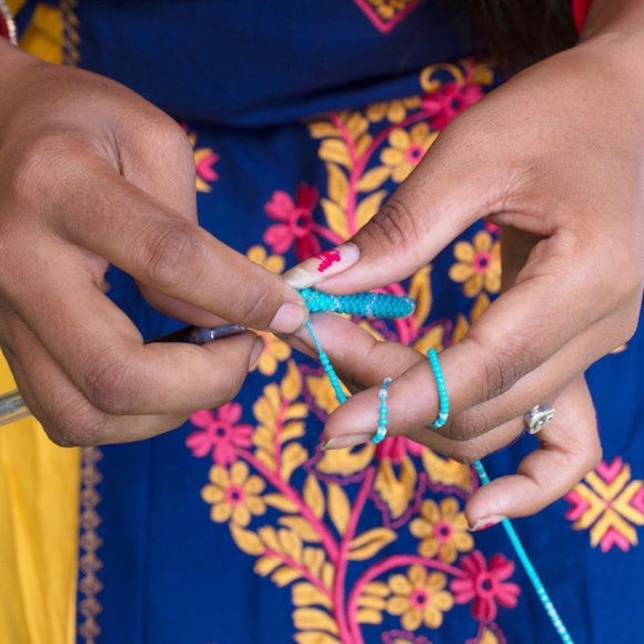 Sashka Co. Positivity Beaded Bracelet - Picture 7 of 12